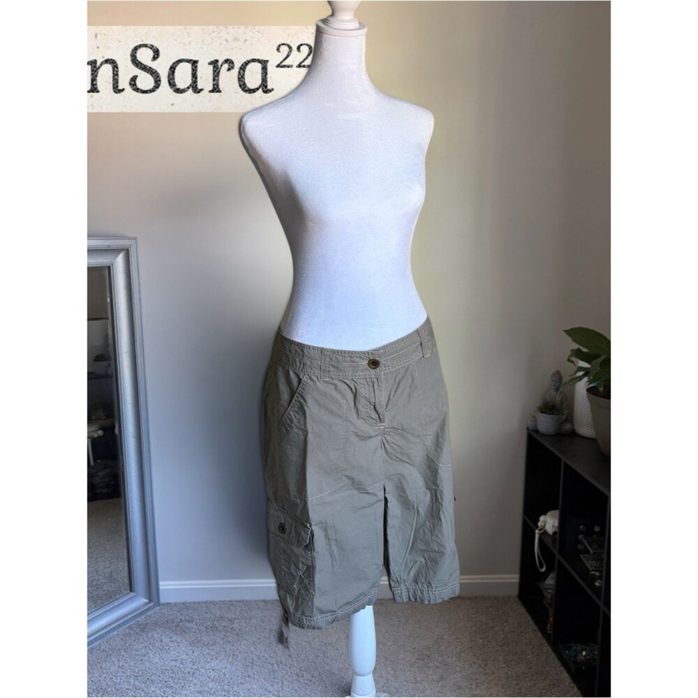 TH Casual Cargo Shorts